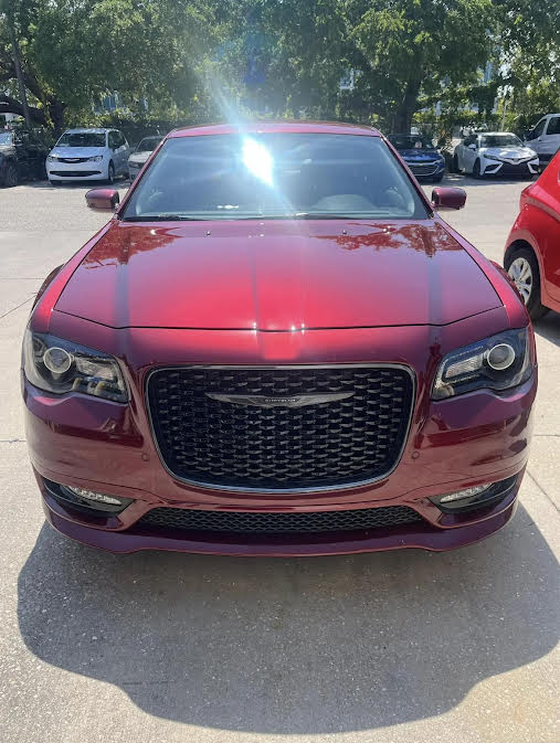 Toyota Sienna (wheelchair van) after