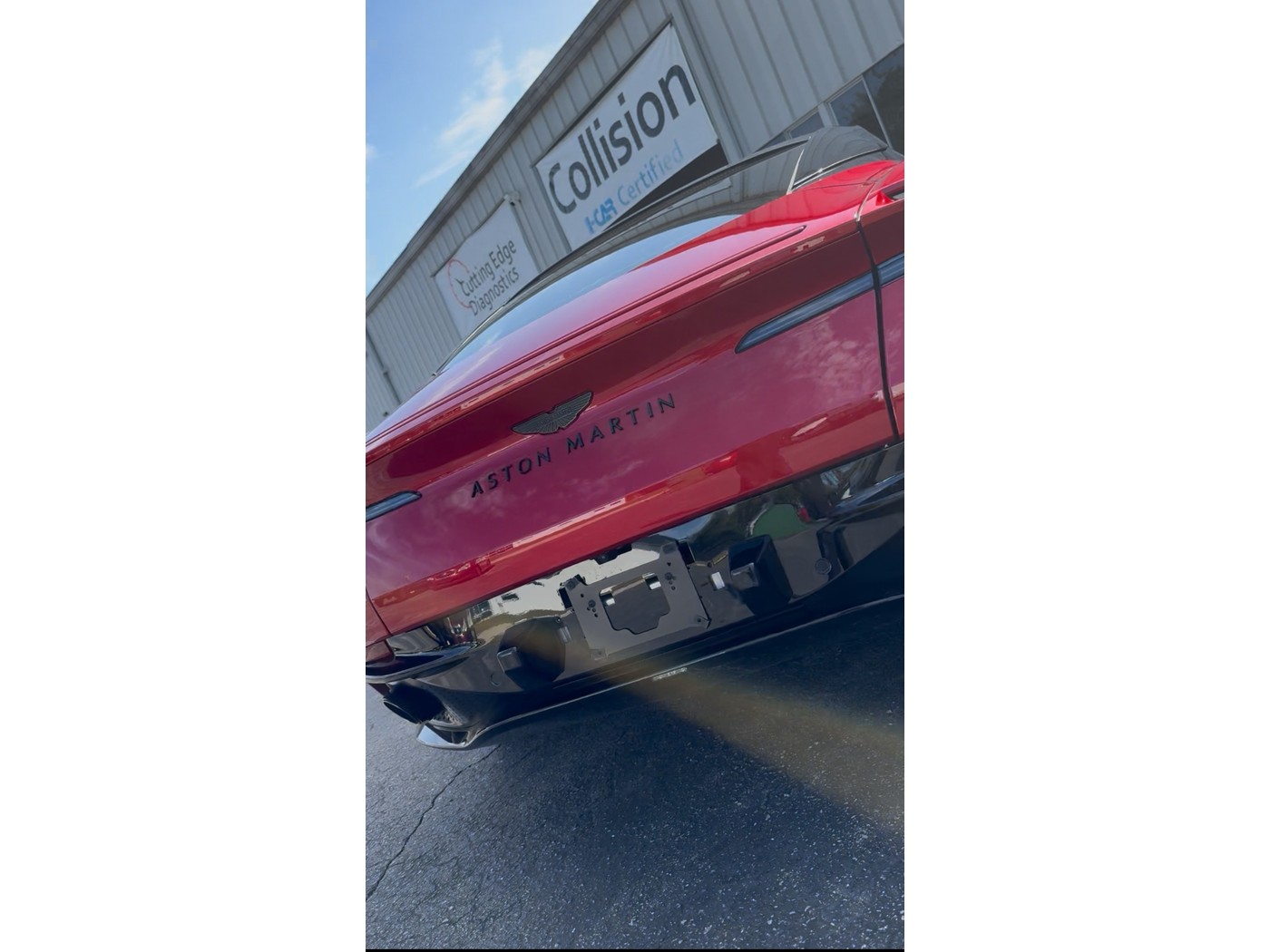 Luxury repair example 1