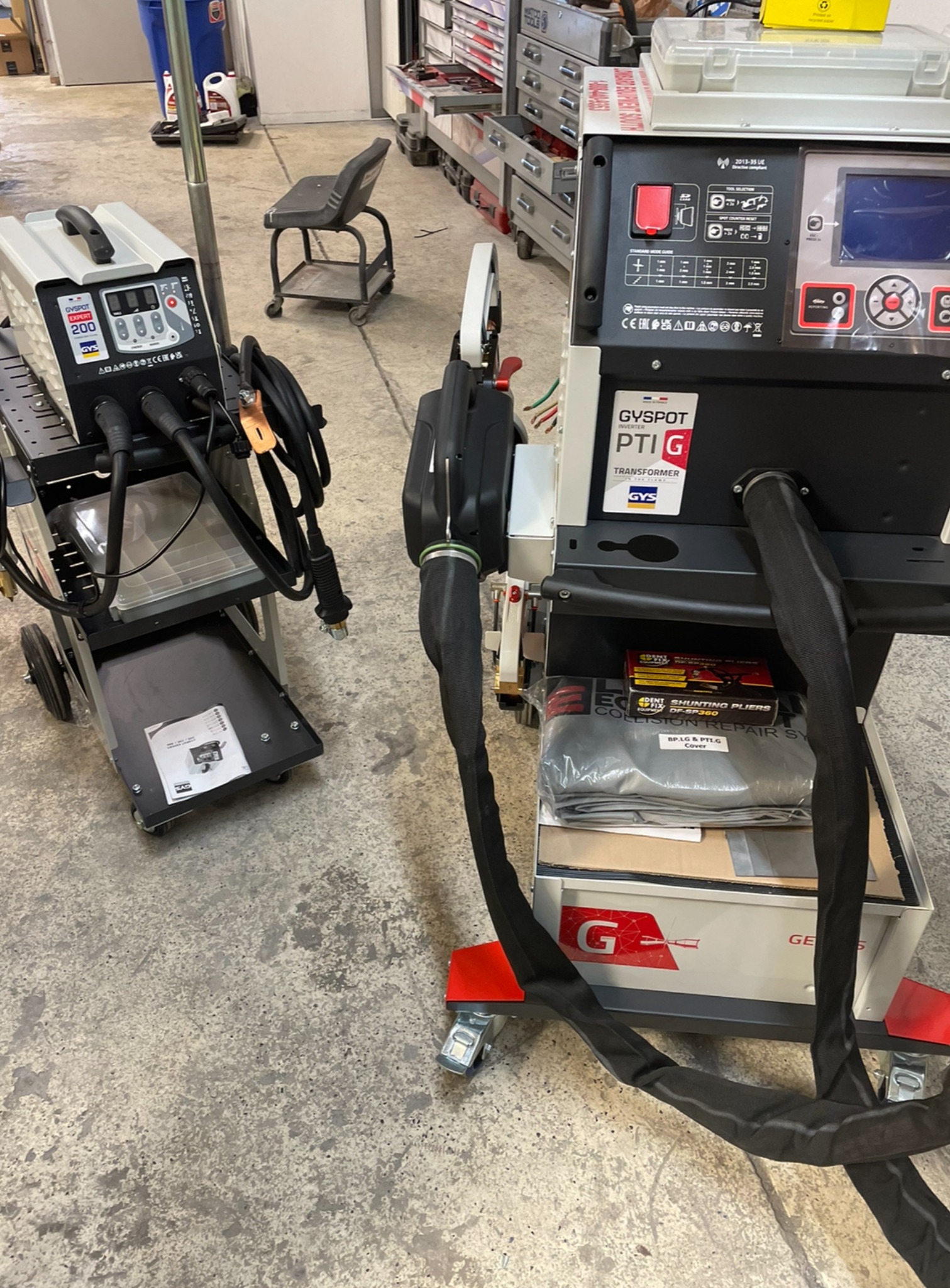 GYS welder & equipment