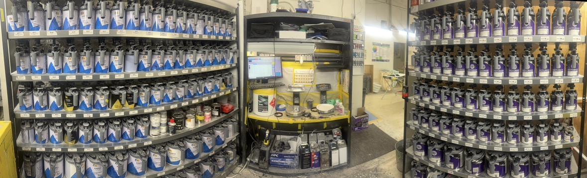 Mixing bank & color tools