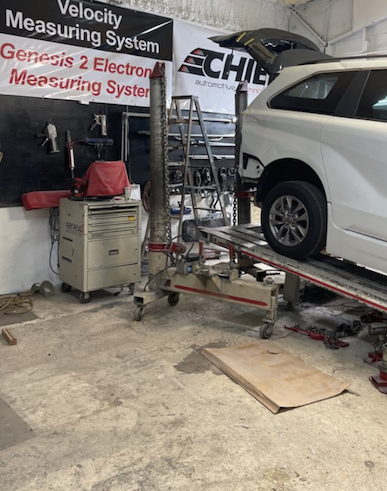 Frame & measuring system